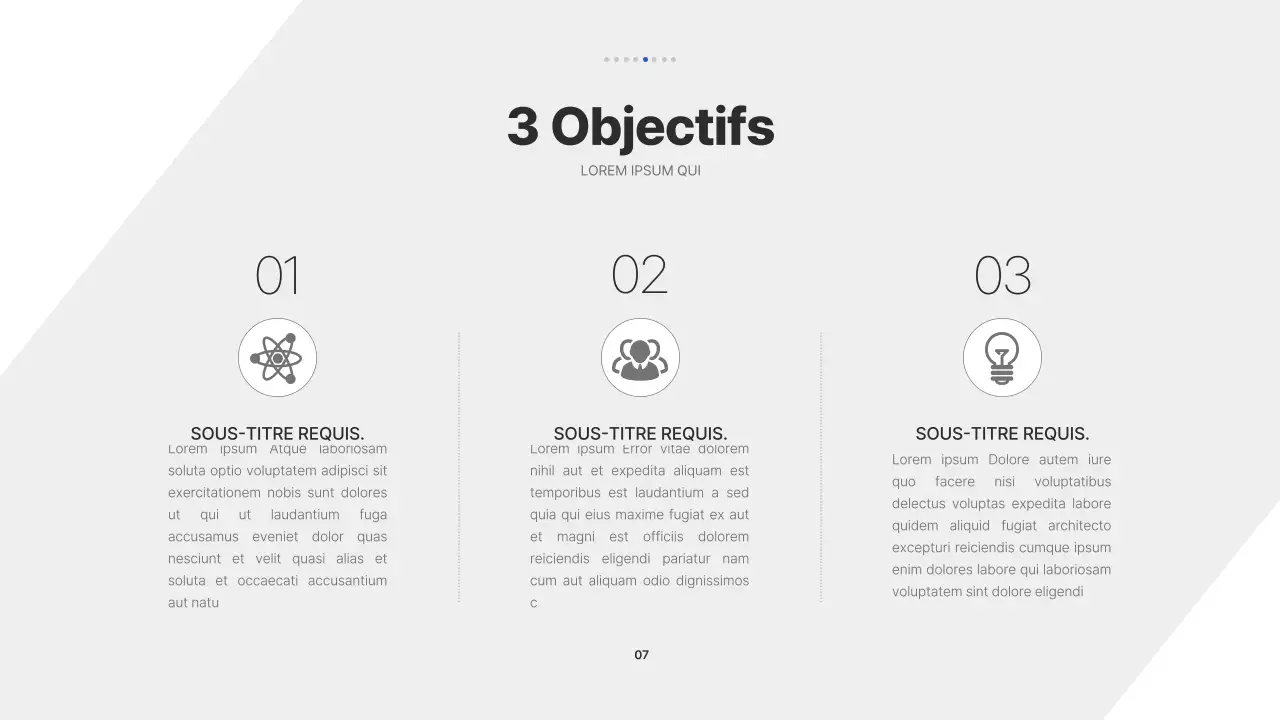 Rapport à motif diagonal avec tonalité noire et bleue