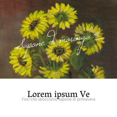 Quando i fiori sbocciano e la primavera