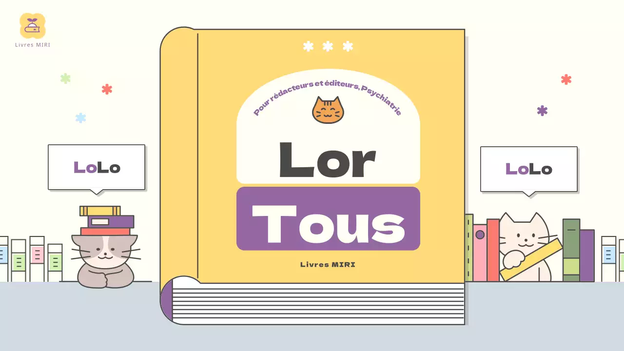 Plan de publication kitsch en jaune et violet Matériel de cours