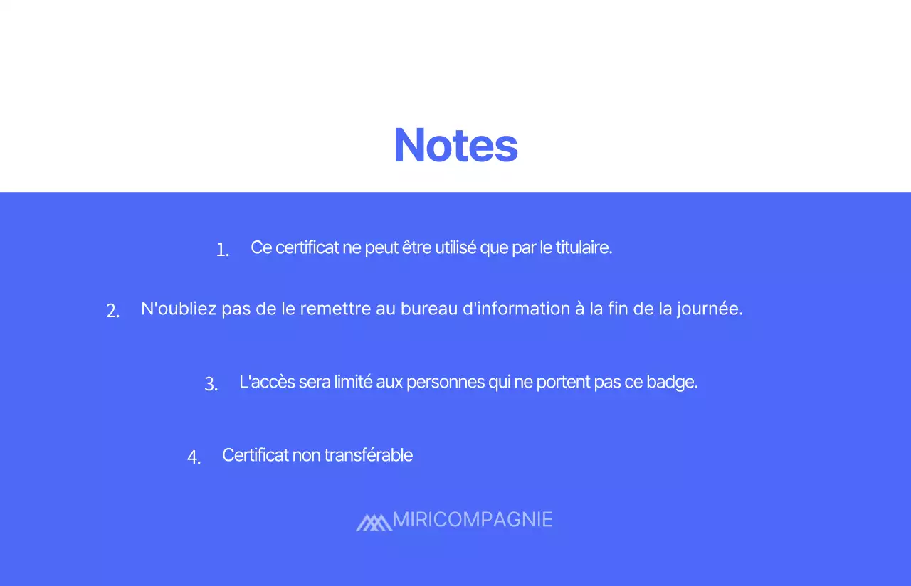 Des références simples pour les parties prenantes avec différents concepts de forme