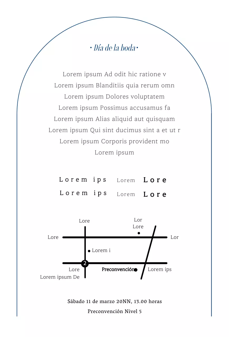 Invitaciones de boda con un concepto único de diseño fotográfico