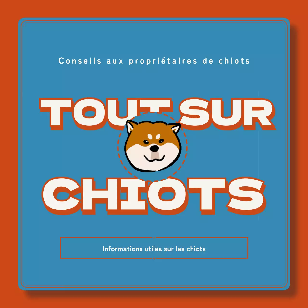 Les chiots rouges et bleus expliqués
