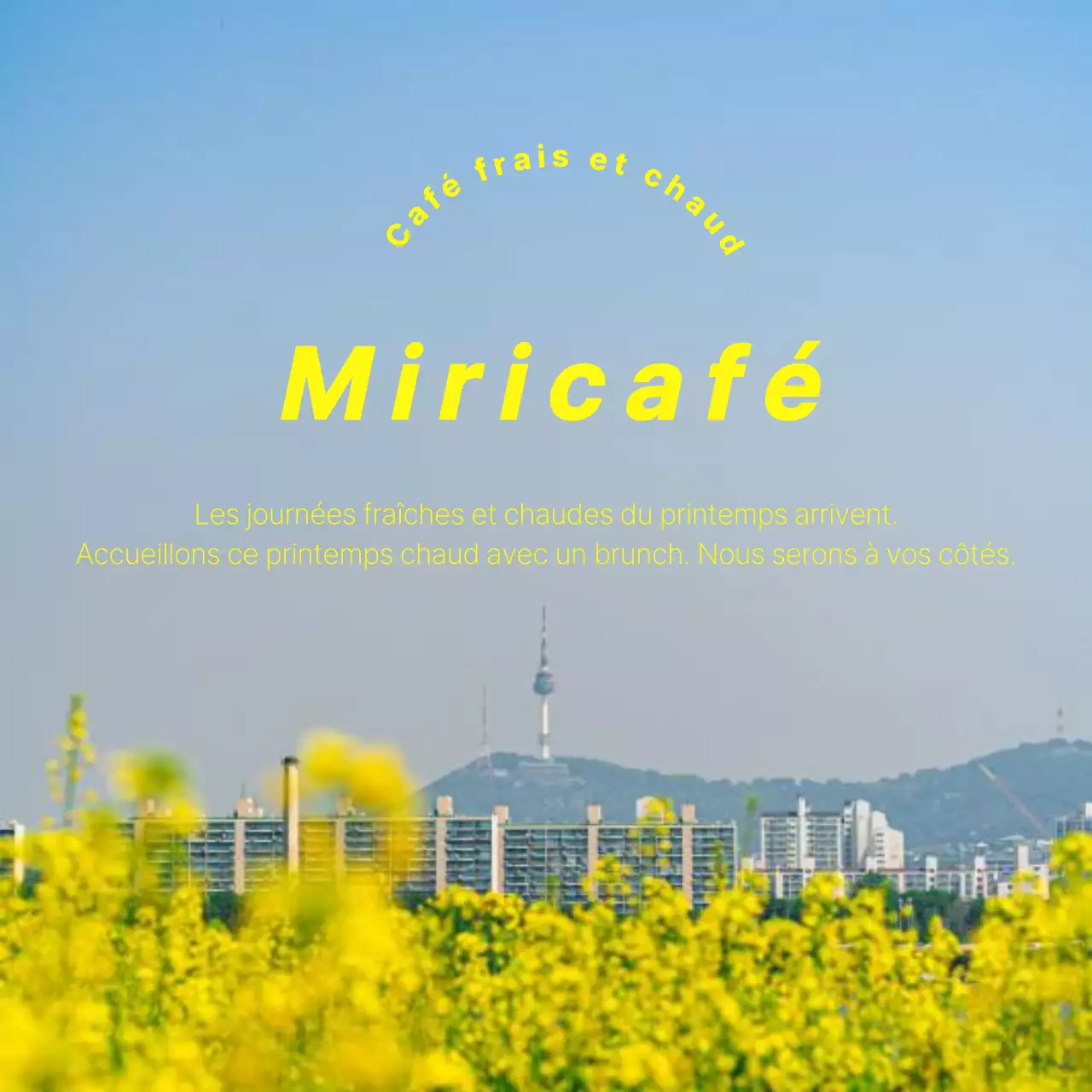 Un design chaleureux d'inspiration printanière