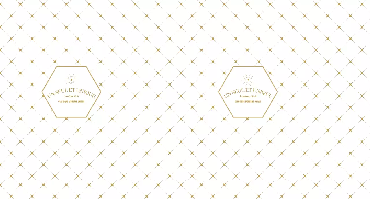 Or blanc Modern Patterns Gift Shop