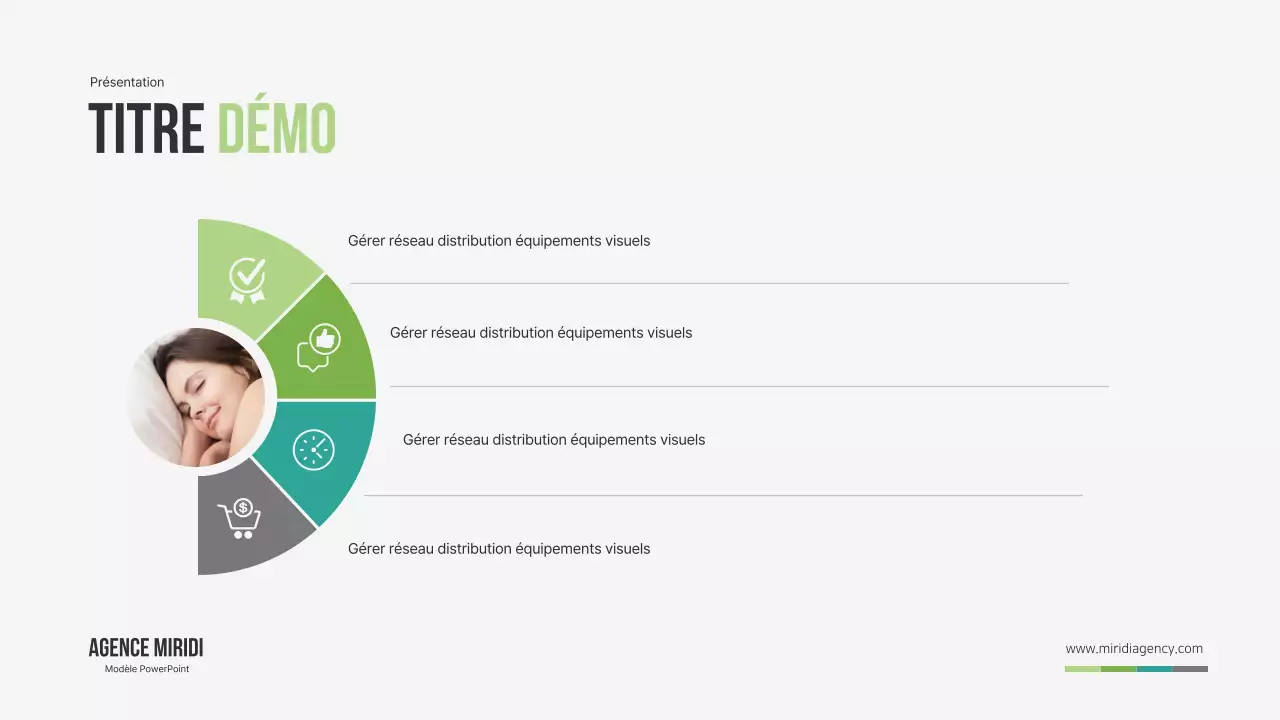 Un agenda vert et simple