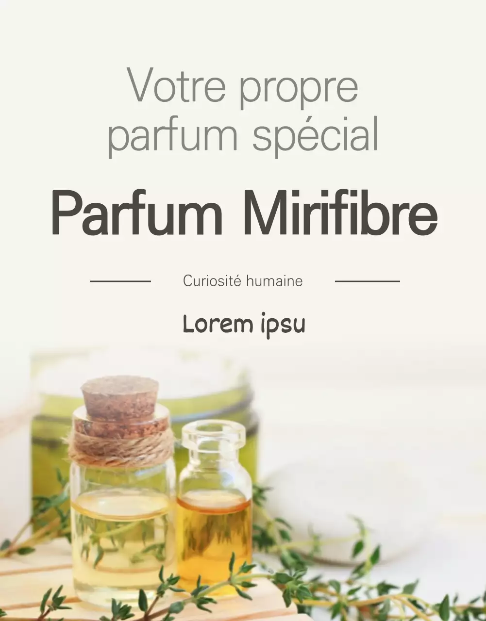 Page détaillée sur les constantes des fibres