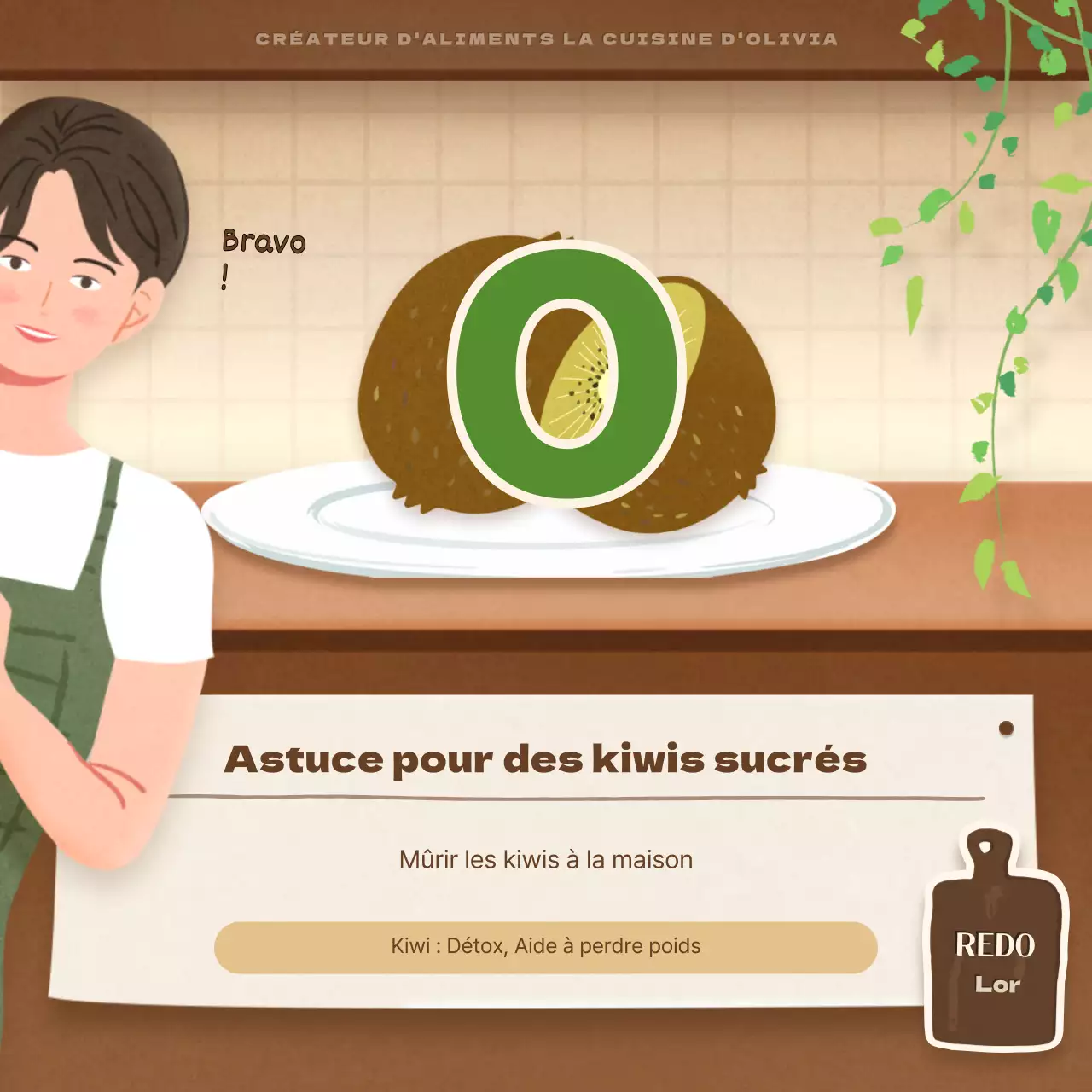 Quiz sur le concept d'illustration brune et émotionnelle de l'overkill