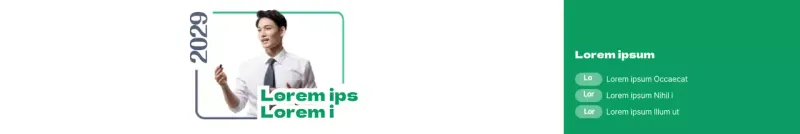 Table ronde avec portraits en vert et gris