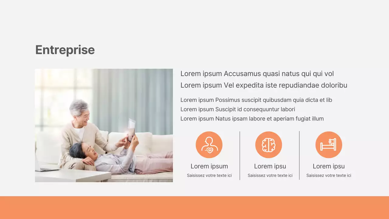 Orange et Turquoise Assurance-vie à titre onéreux Assurance maladie en argent non renouvelable Devis Introduction au produit Conseil en matière de devis