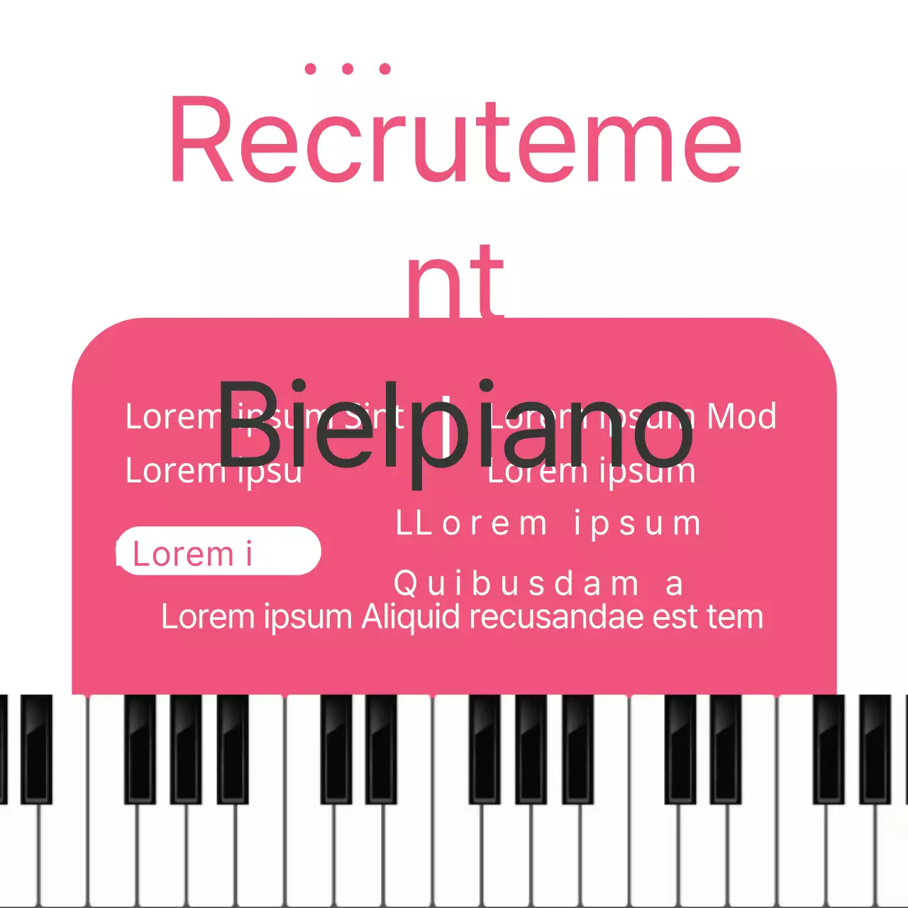 Recruter de nouveaux étudiants