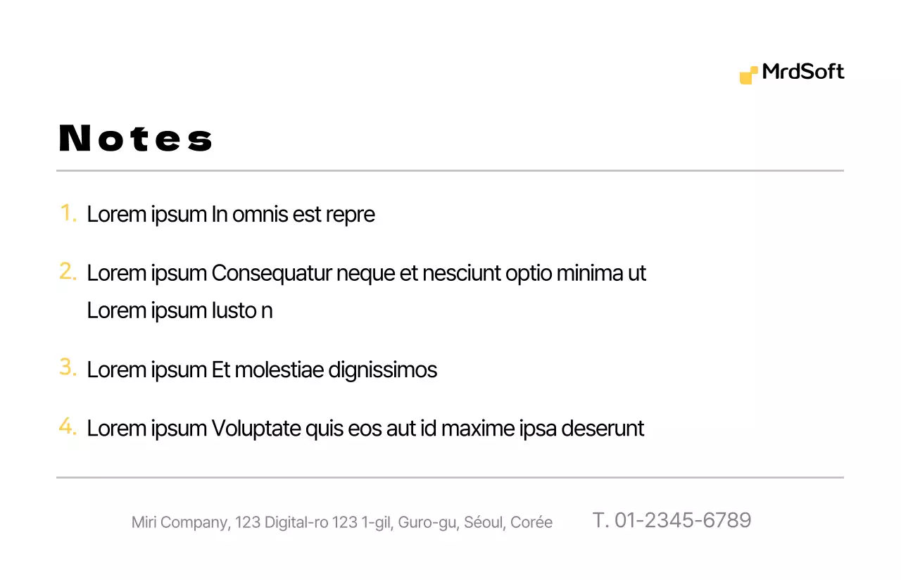 Concept d'affaires avec des formes jaunes Profil de personnes Carte d'employé