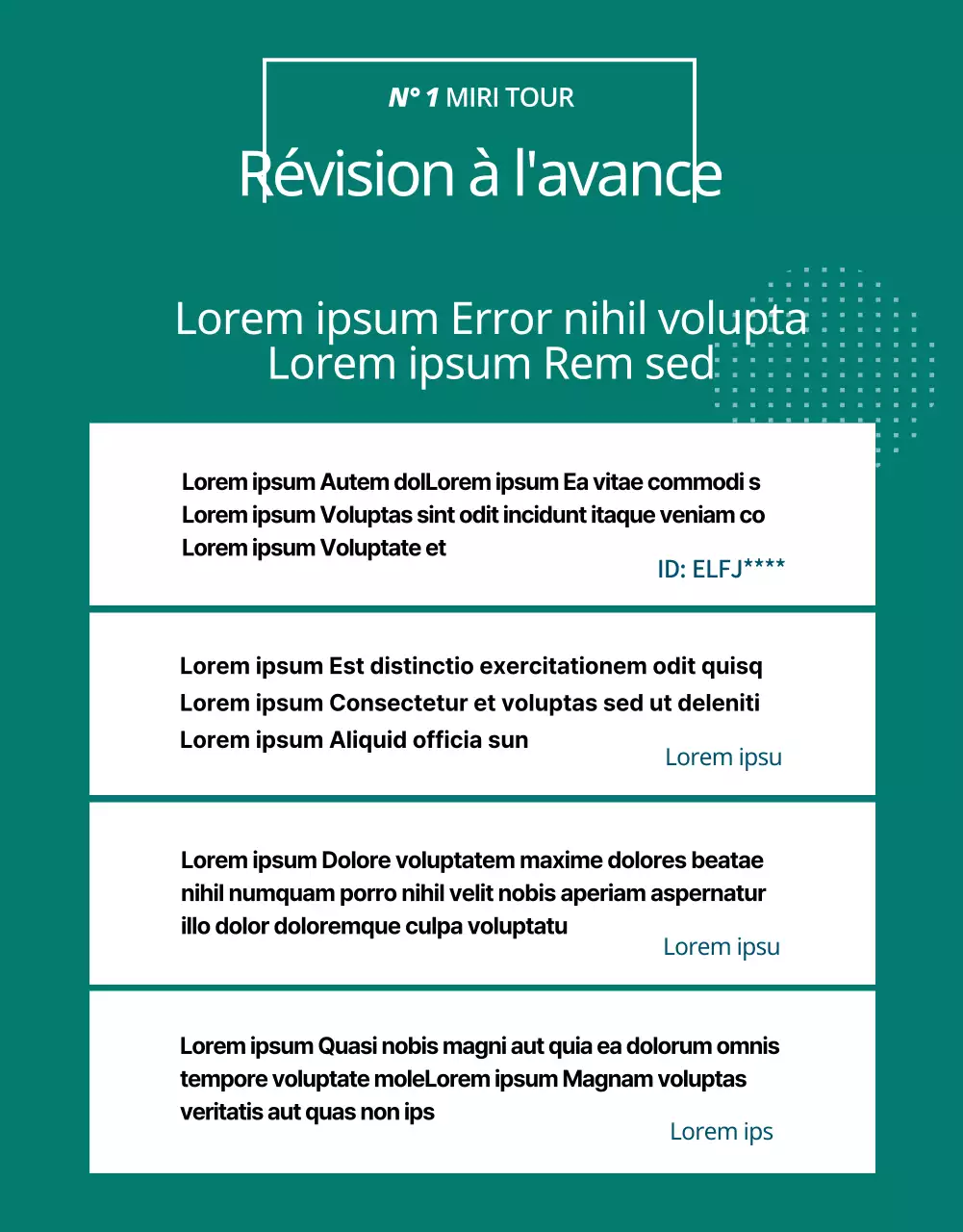 Location de voitures avec un concept de brochure luxueuse de couleur bleue