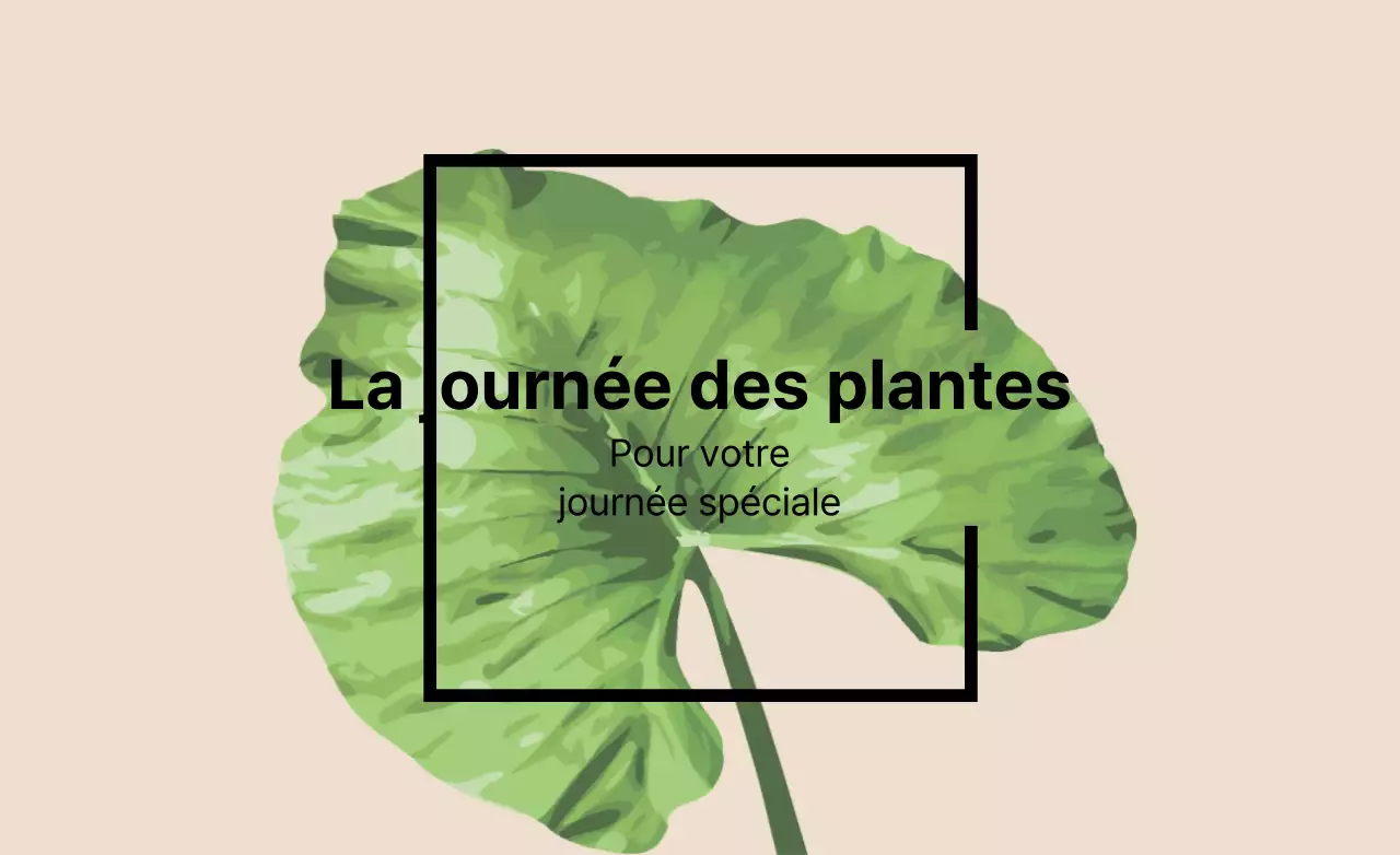 Le Jour des Plantes
