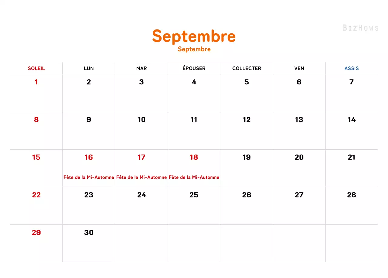 Un calendrier du Nouvel An chaleureux et illustré