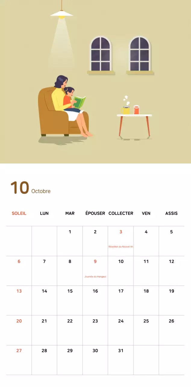 Concept familial chaleureux dans des couleurs pastel