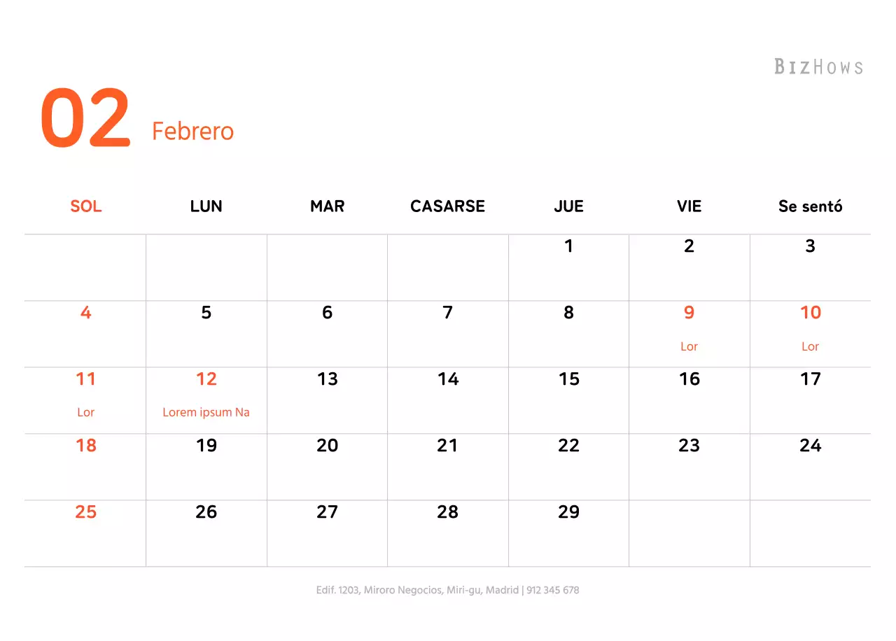 Concepto de ilustración familiar multicolor