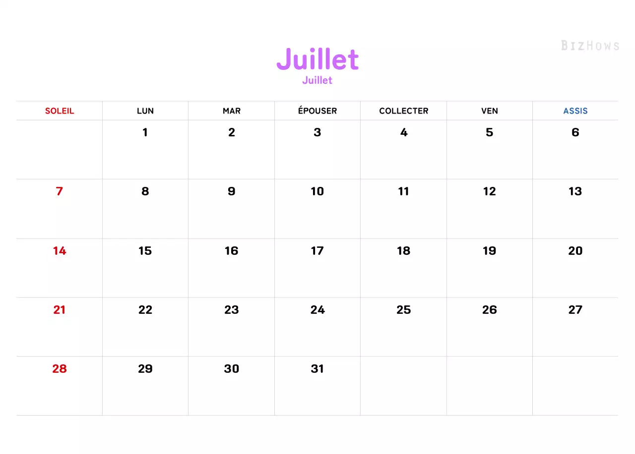 Un calendrier du Nouvel An chaleureux et illustré