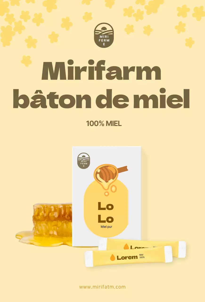 Carte postale pour la promotion d'un produit