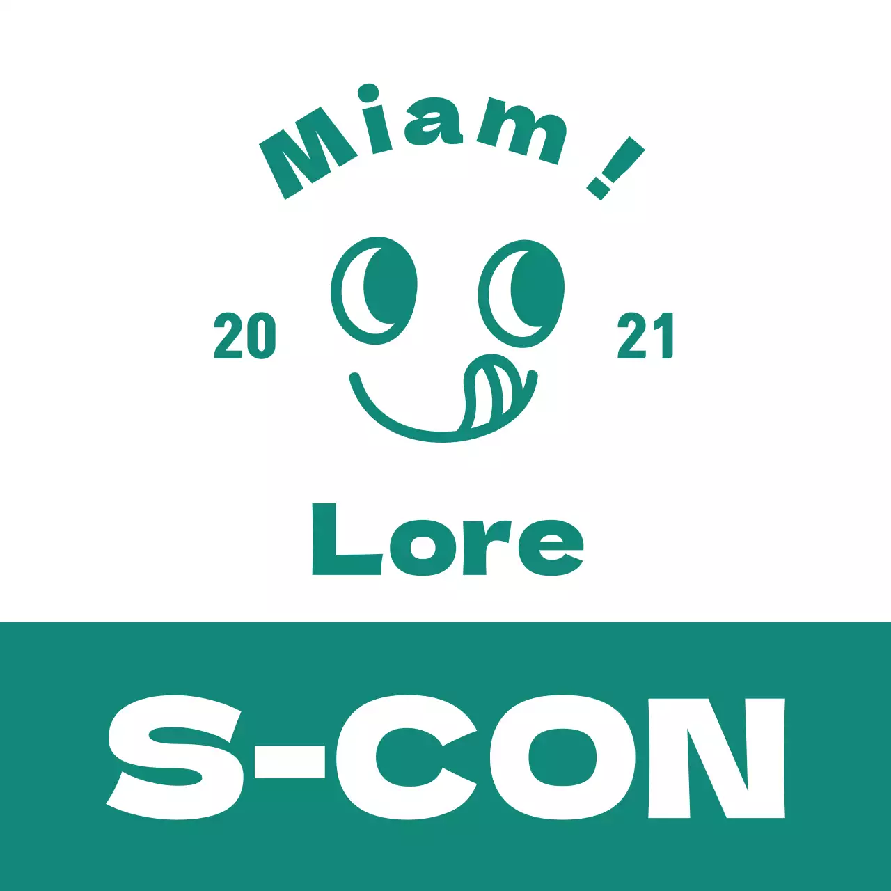 Autocollants de boulangerie mignons turquoise