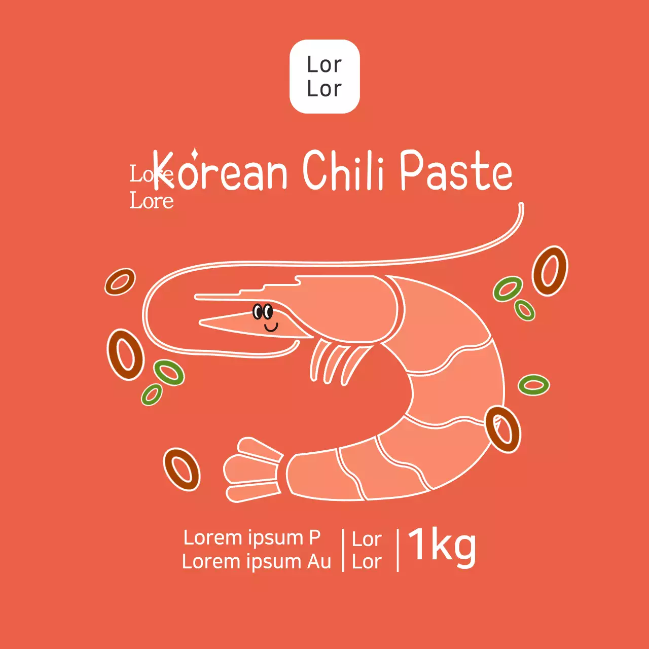 Seafood Spicy Shrimp Sauce