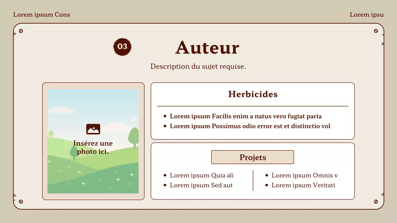 Cours de langue de la pièce de monnaie Honggil en beige et en marron