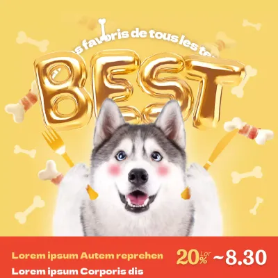 Friandises pour chiens