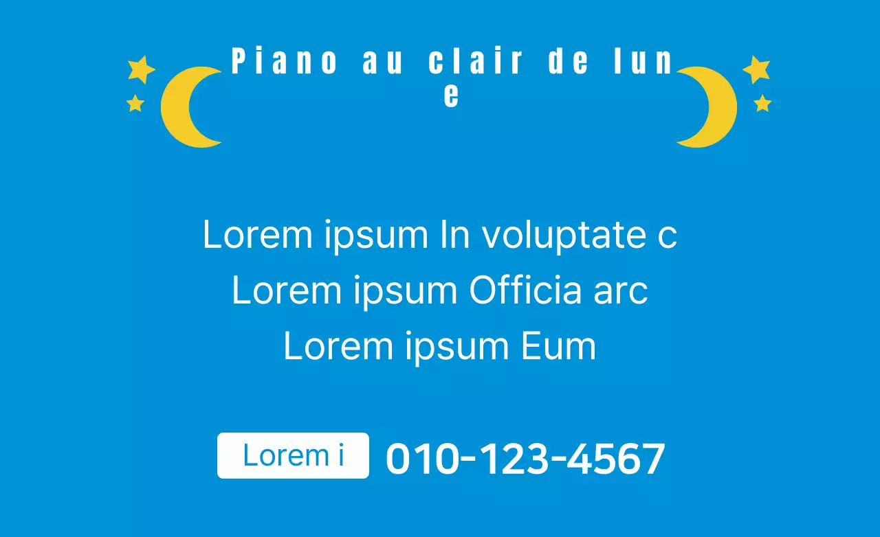 Piano au clair de lune