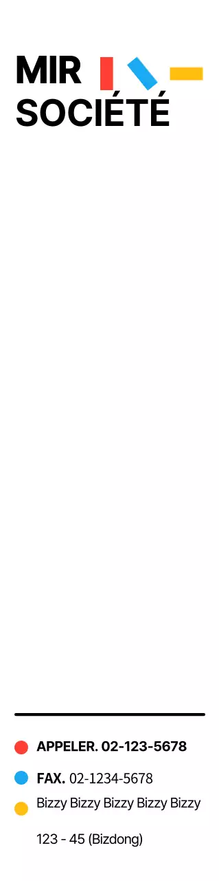 Logo noir et coloré avec un symbole simple pour la promotion d'une entreprise