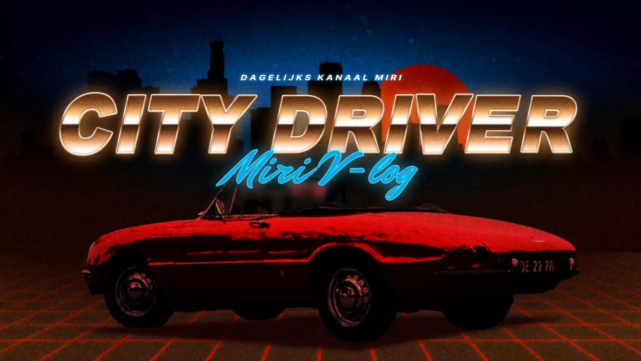 Een bundel retro-futuristische concepten uit de jaren 80