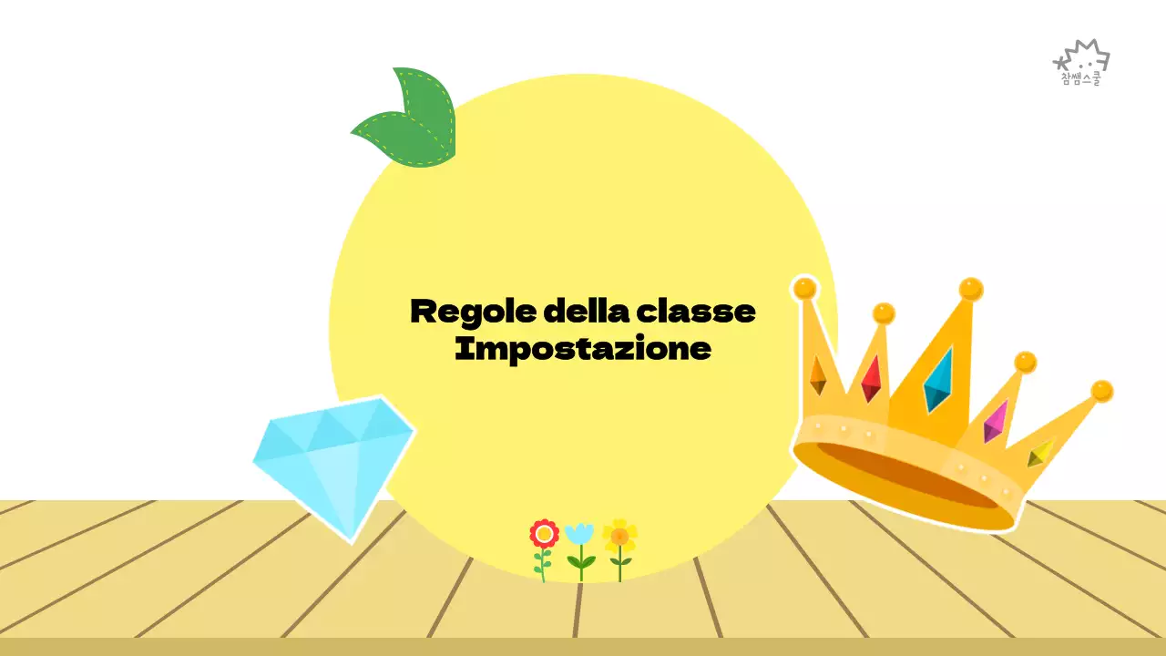 Regole di classe per l'istruzione elementare