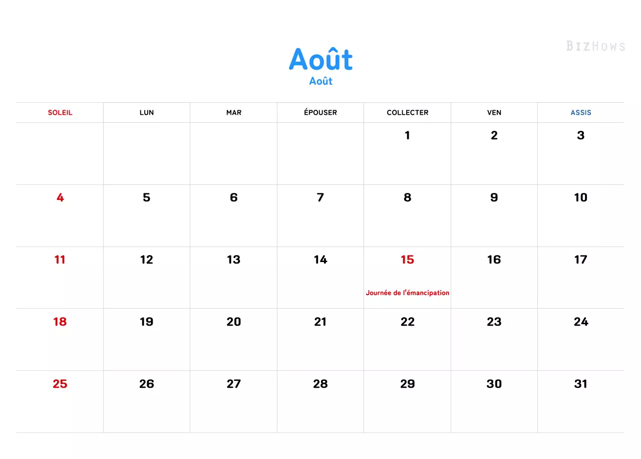 Un calendrier du Nouvel An chaleureux et illustré