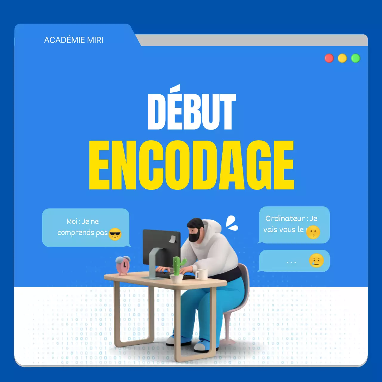 Surligner les images 3D en bleu Introduction au langage de programmation