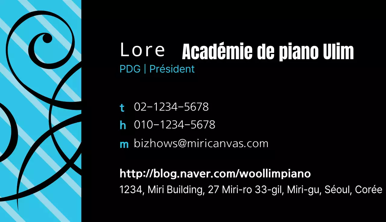 Académie de piano Ulim