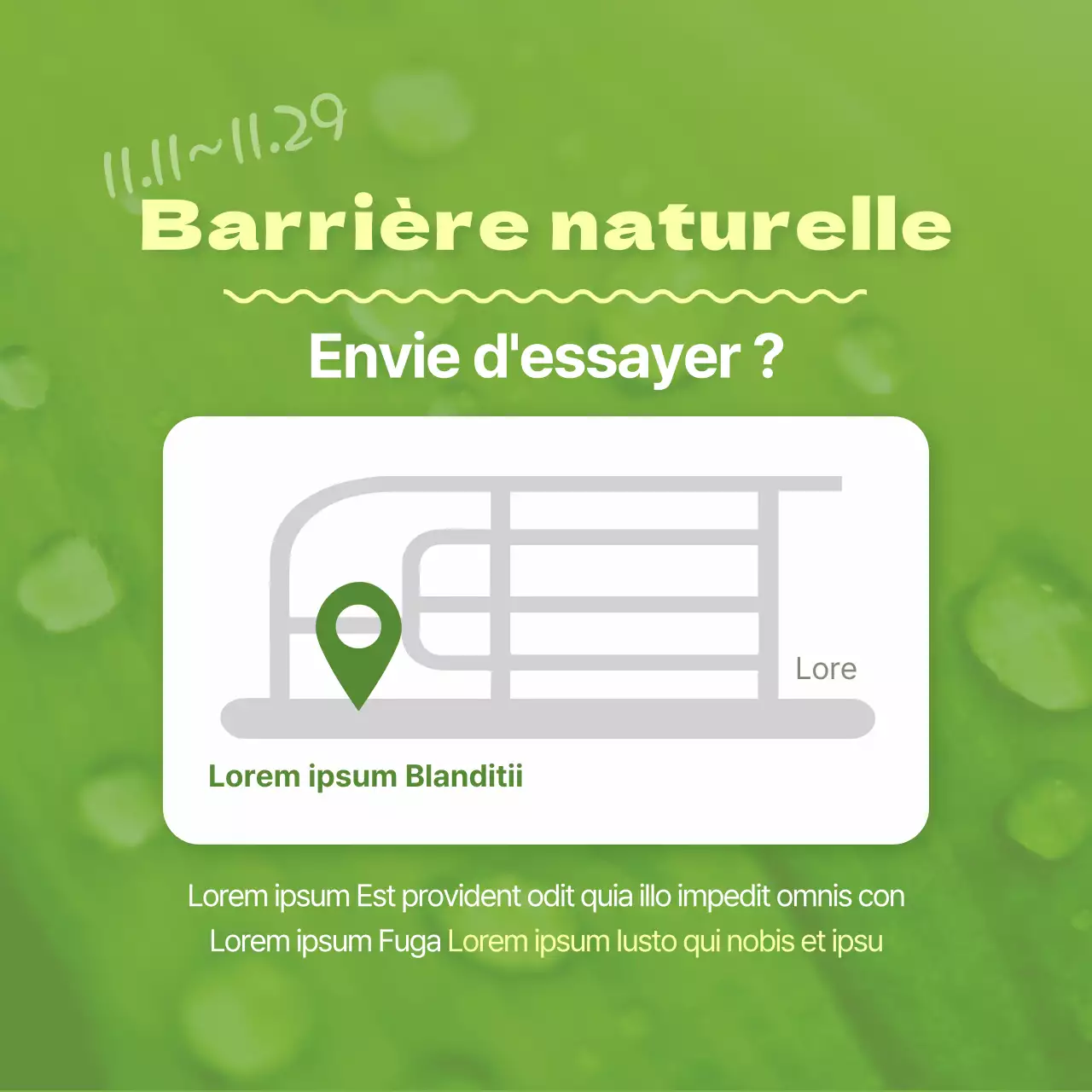 Événements relatifs à l'examen de la peau biologique sur fond vert