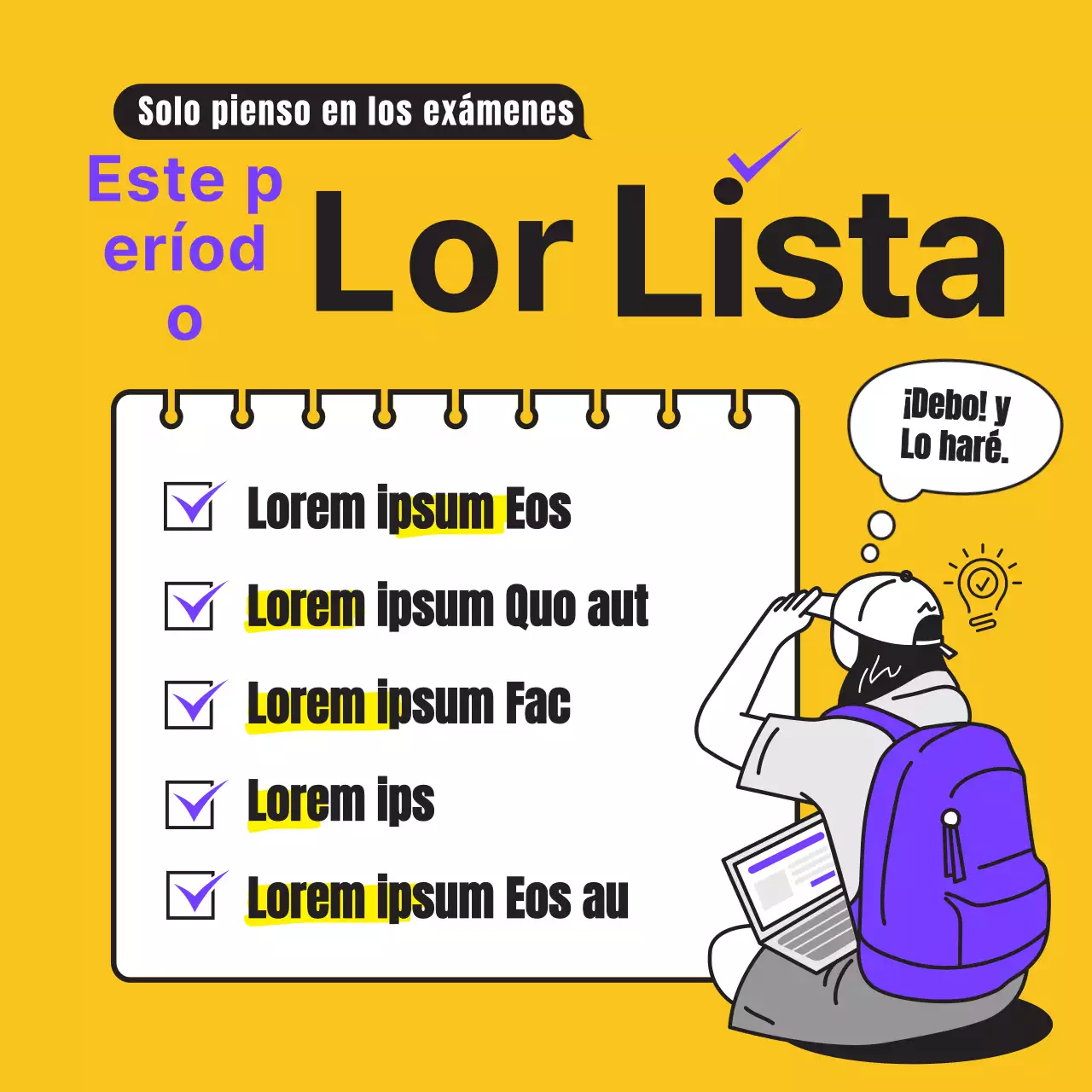 La lista amarilla y morada de despidos universitarios