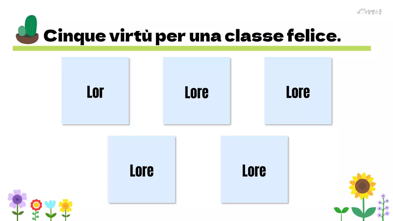 Regole di classe per l'istruzione elementare