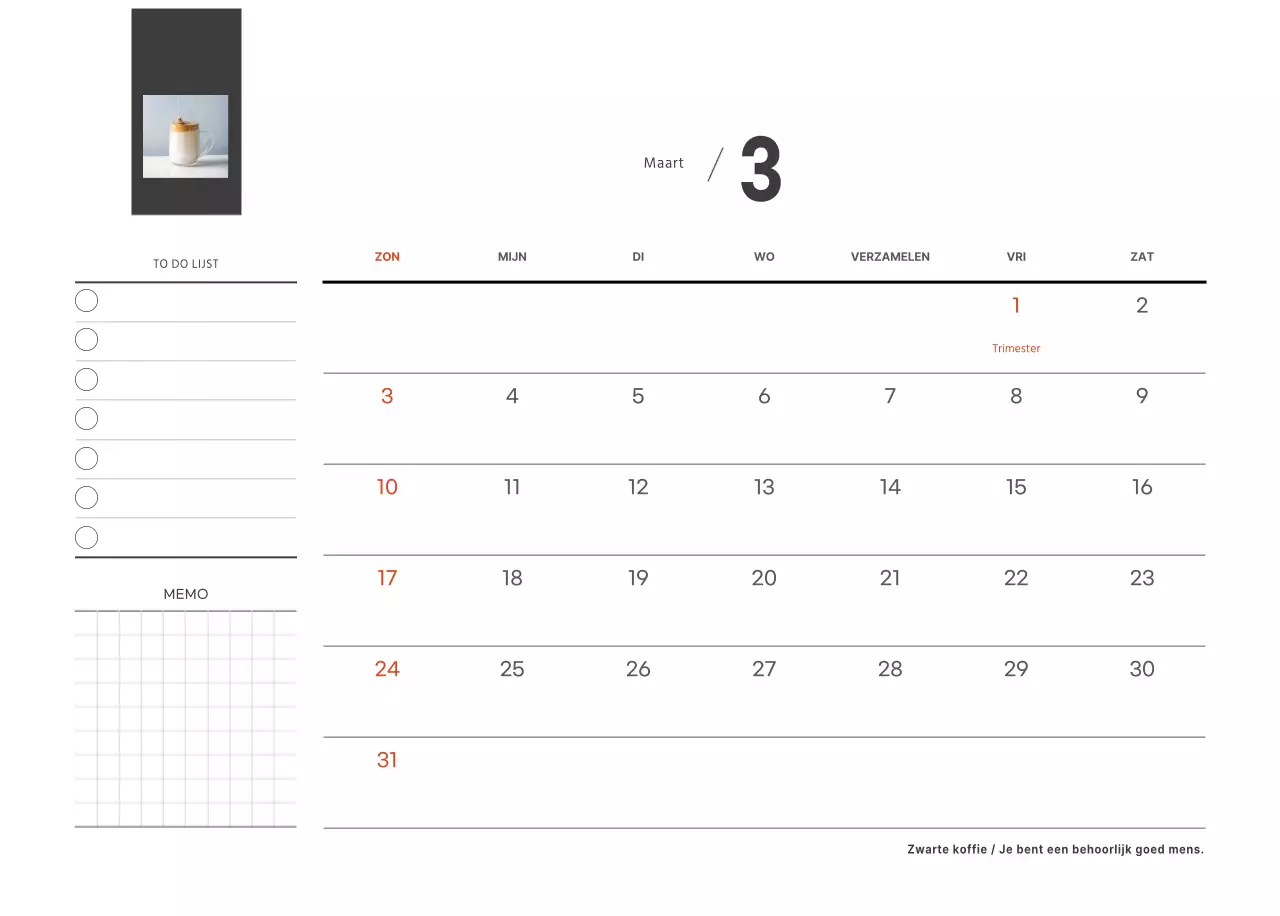 Een wit en bruin sentimenteel café