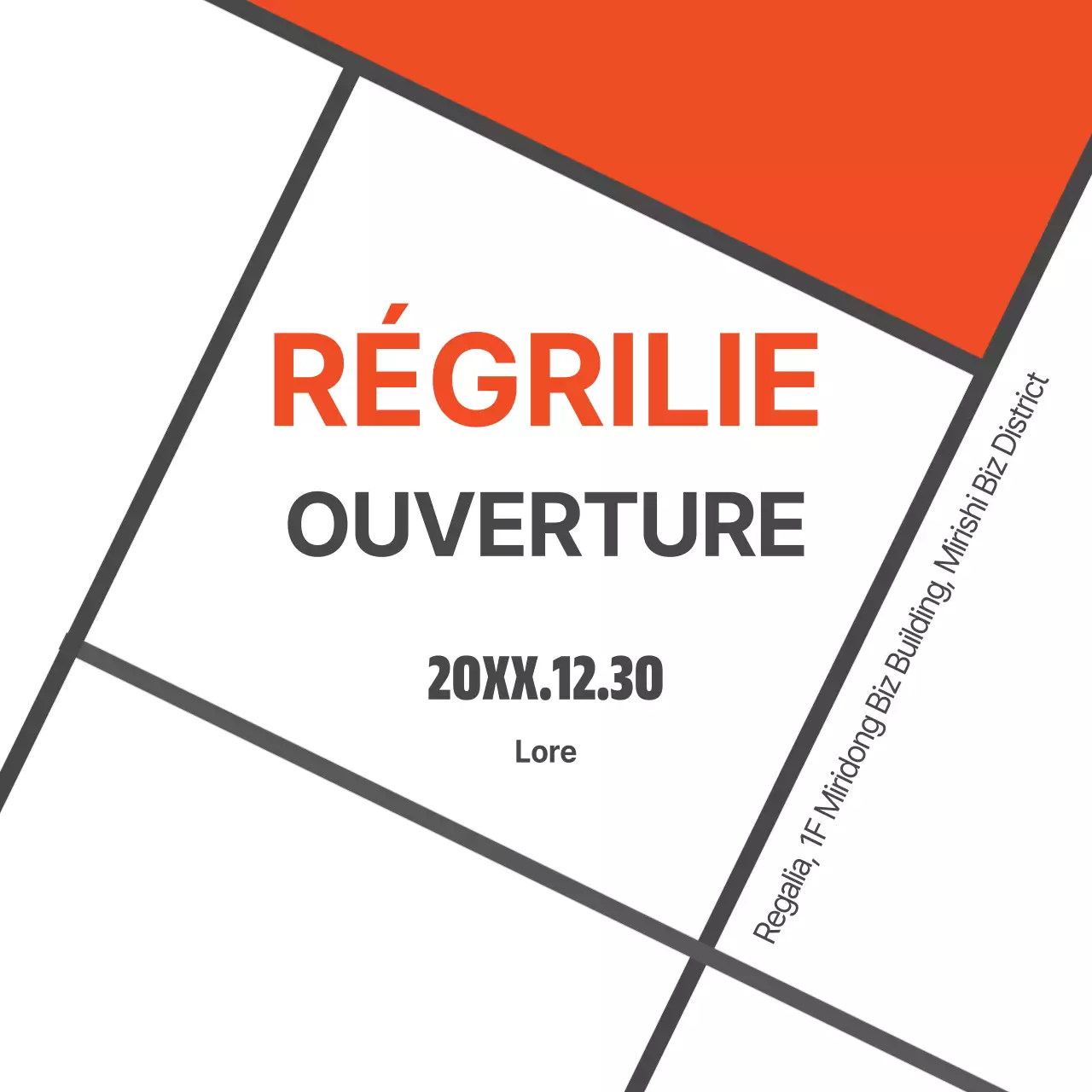 Événements ouverts