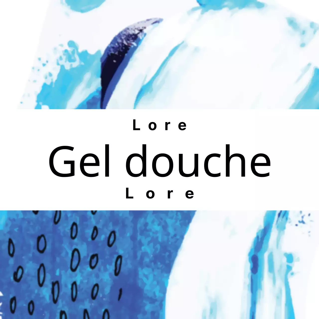 Gel douche