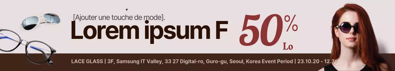 Lunettes à prix réduit