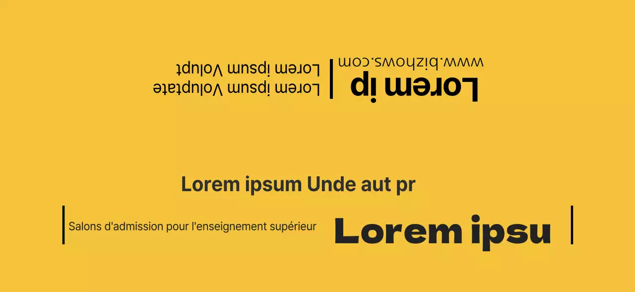 Collège exploratoire jaune et noir