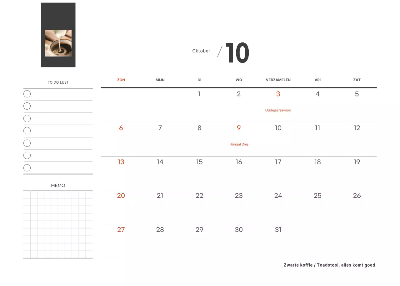 Een wit en bruin sentimenteel café