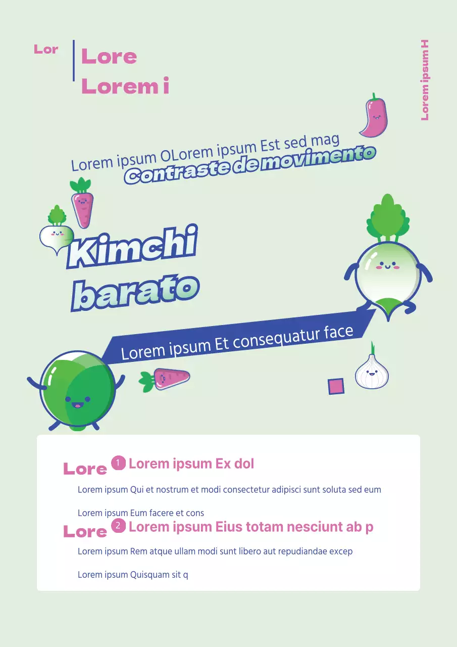 Kimchi barato