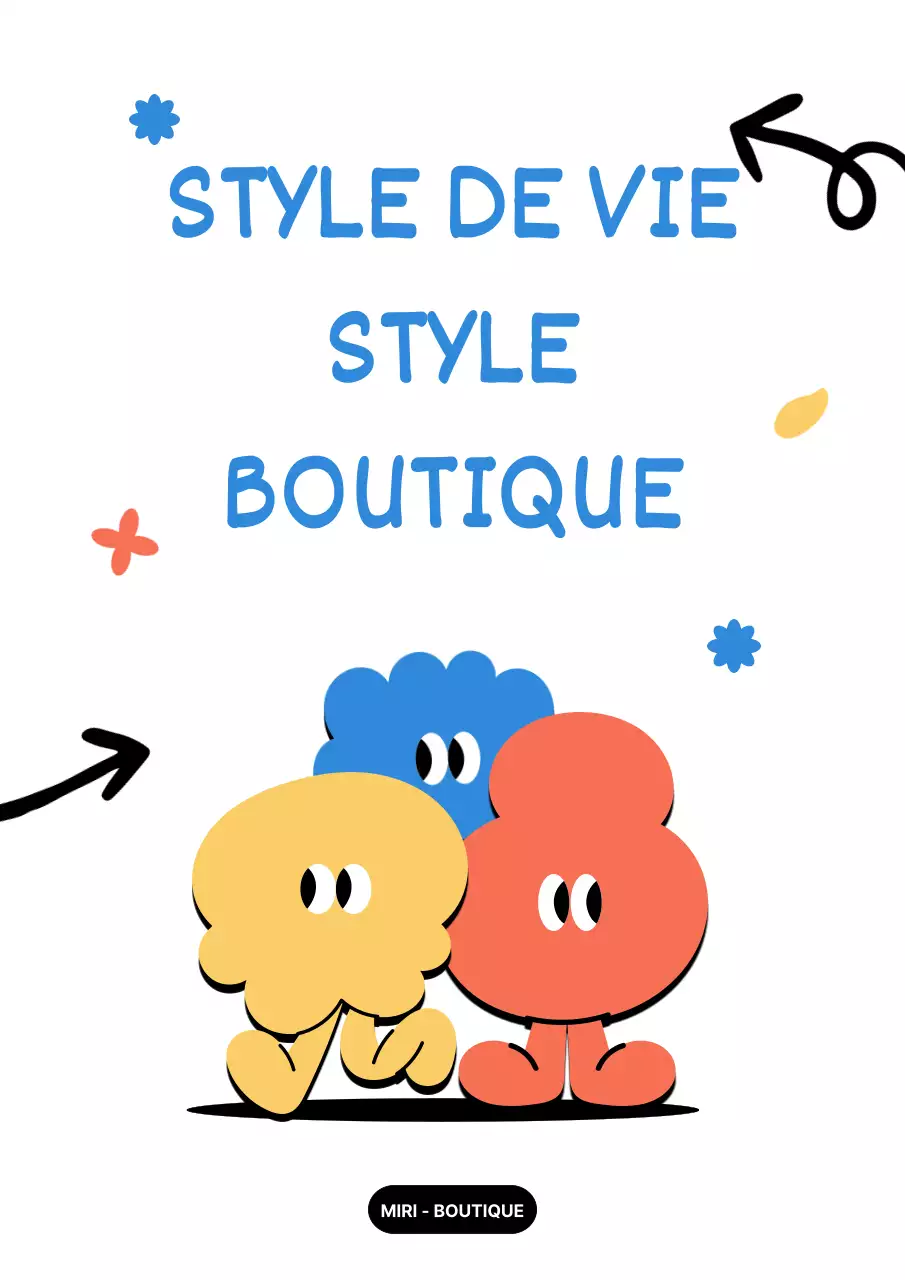 Un intérieur simple, tout en courbes, pour une boutique de souvenirs