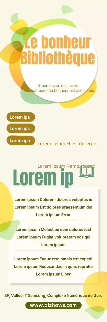 Bibliothèque du bonheur