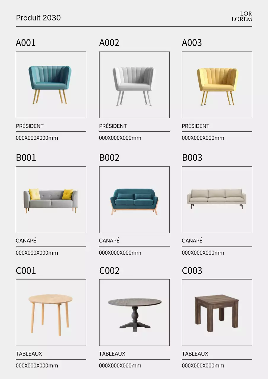 Illustration d'un meuble avec un plaid bleu marine et des chaises