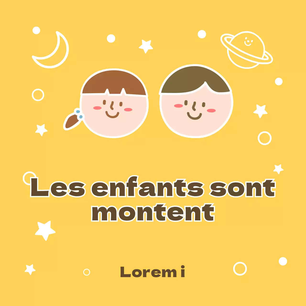 Aimants pour l'école maternelle