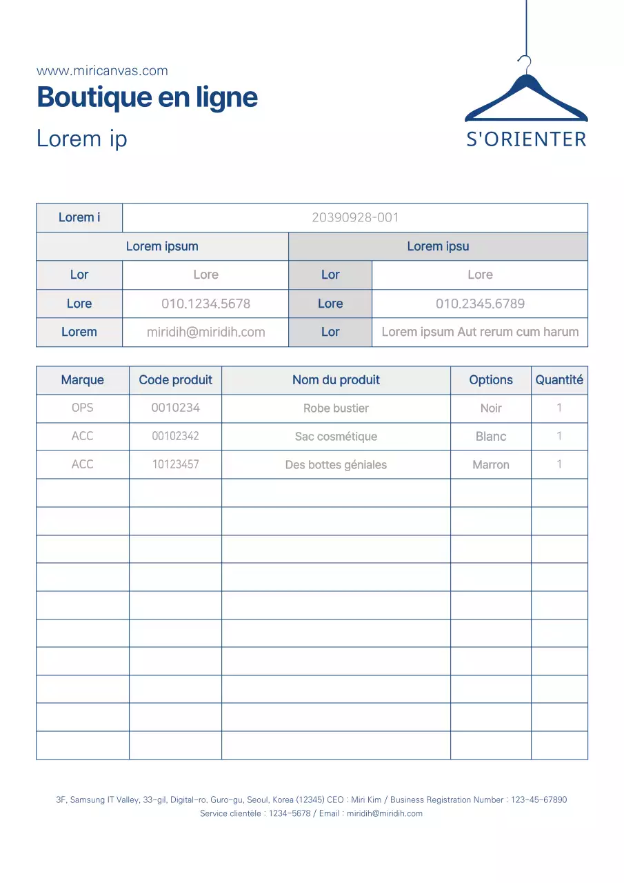 grey & navy online shop order confirmation clothing fashion