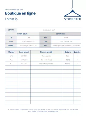 grey & navy online shop order confirmation clothing fashion