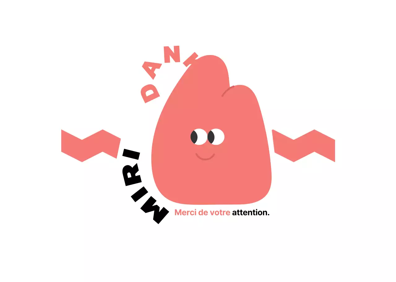Autocollants d'appréciation des clients avec de jolis personnages illustrés en jaune et rose